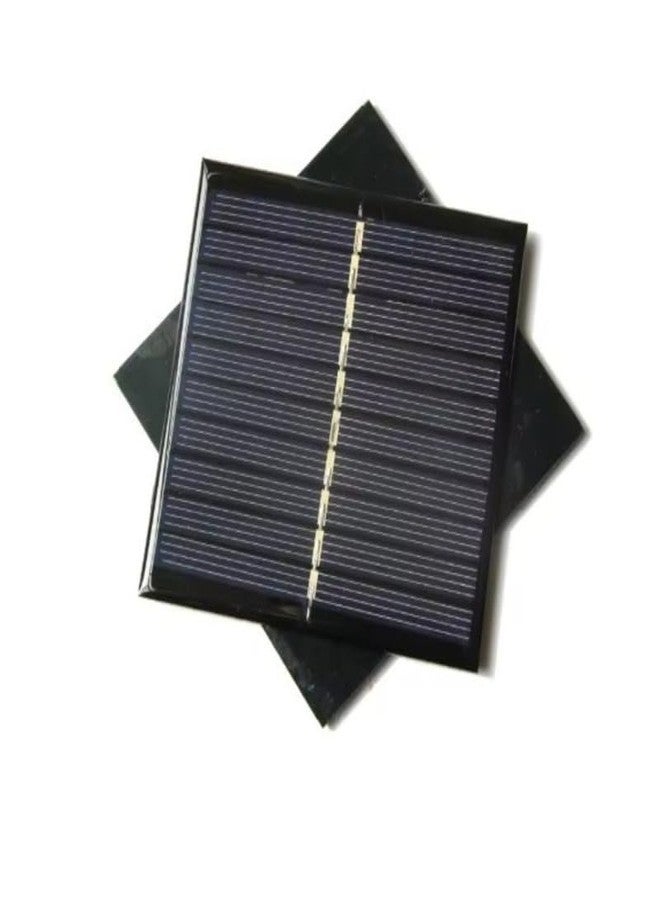ESPtronics 5 Pc DIY 70 x 70 mm Small Mini Solar Panel Cell 6v 100mah Science Project Experiment Kit STEM Learning Education for Students and School Kids Square Shape - Image 4