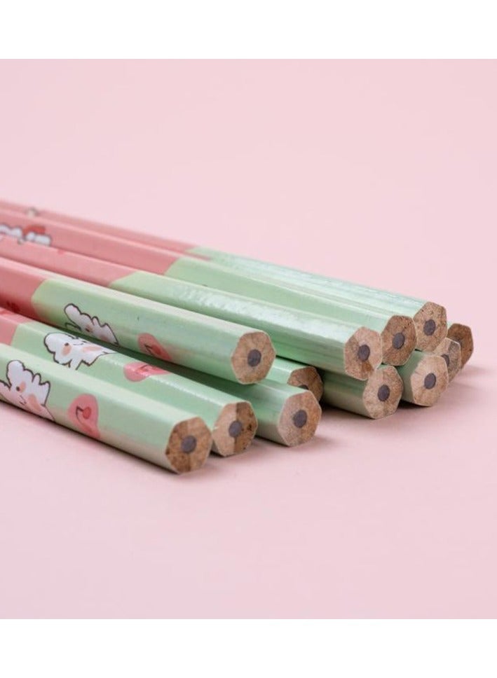 Generic HB Hexagonal Pencil, Student Anti Slip 12 Pieces/Box - Image 2