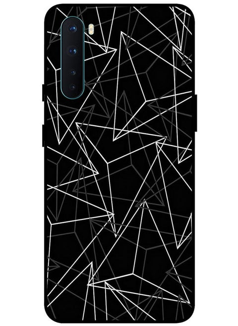 Protective Case Cover For OnePlus Nord Smart Series Printed Protective Case Cover for OnePlus Nord 3D Triangle