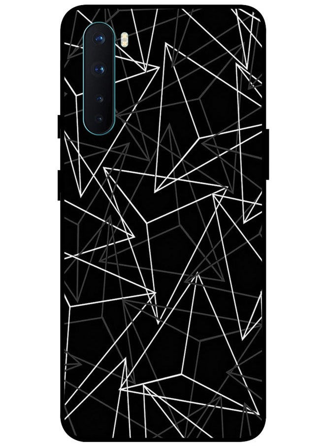 Protective Case Cover For OnePlus Nord Smart Series Printed Protective Case Cover for OnePlus Nord 3D Triangle