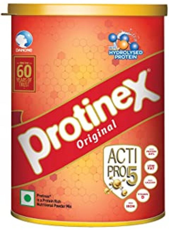 Horlicks - Protinex Original Health And Nutritional Drink Mix For Adults with High protein & 8 Immuno Nutrients, 250g - Image 1