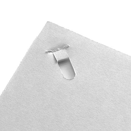 Plus Paper Clinch Desktop Staple-Free Stapler, Wine - Image 4
