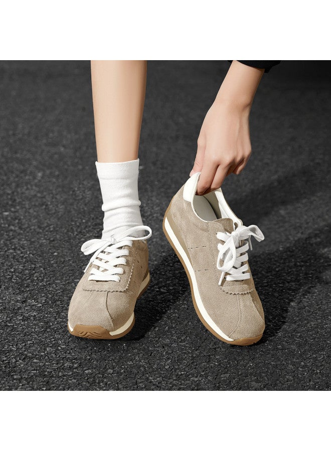 YEARCON أحذية نسائية كاجوال جديدة لربيع وخريف، بسيطة ومريحة للأنشطة الخارجية، أحذية رياضية للاسترخاء - Image 2