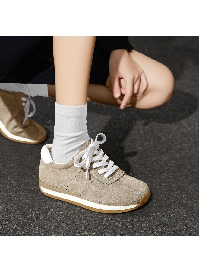 YEARCON أحذية نسائية كاجوال جديدة لربيع وخريف، بسيطة ومريحة للأنشطة الخارجية، أحذية رياضية للاسترخاء - Image 5