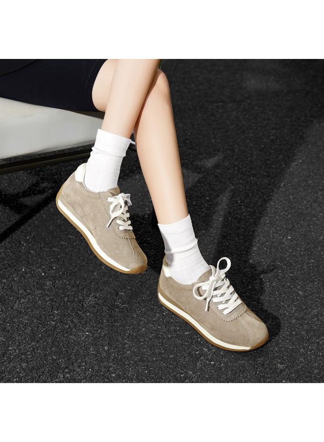 YEARCON أحذية نسائية كاجوال جديدة لربيع وخريف، بسيطة ومريحة للأنشطة الخارجية، أحذية رياضية للاسترخاء - Image 3