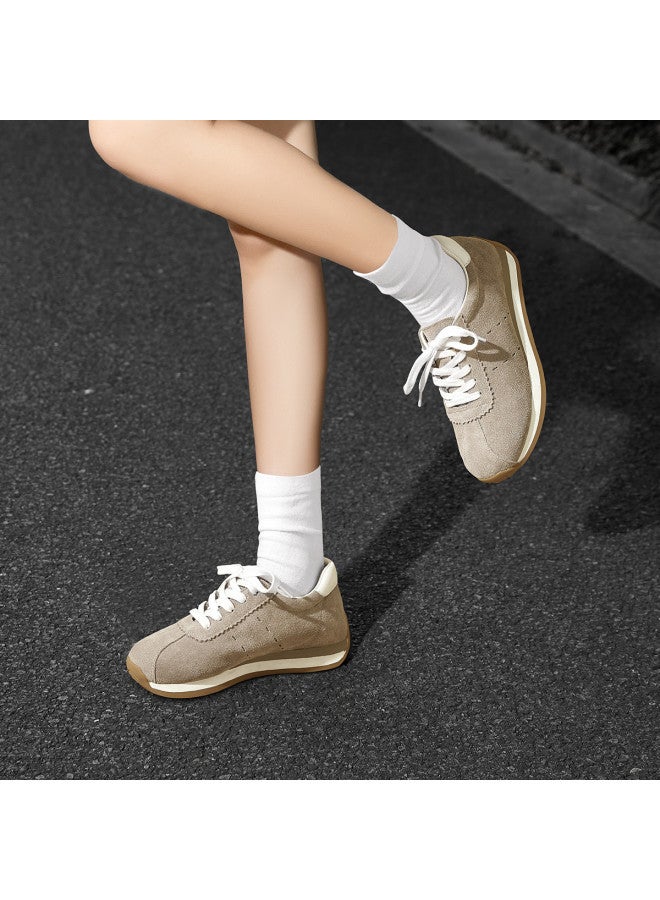 YEARCON أحذية نسائية كاجوال جديدة لربيع وخريف، بسيطة ومريحة للأنشطة الخارجية، أحذية رياضية للاسترخاء - Image 4