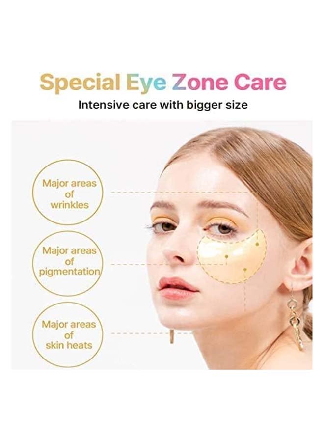 كي-سيكريت K-SECRET Extra Illuminating Eye Gel Patches - Image 3