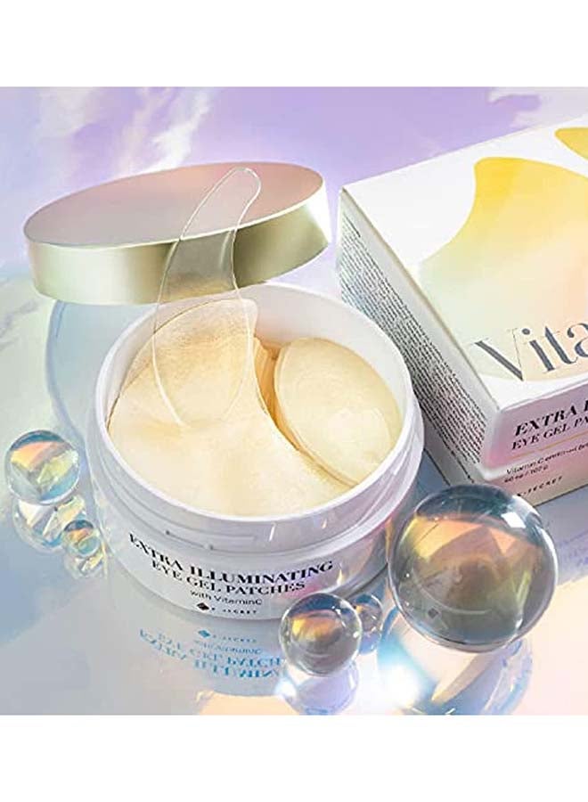 كي-سيكريت K-SECRET Extra Illuminating Eye Gel Patches - Image 4