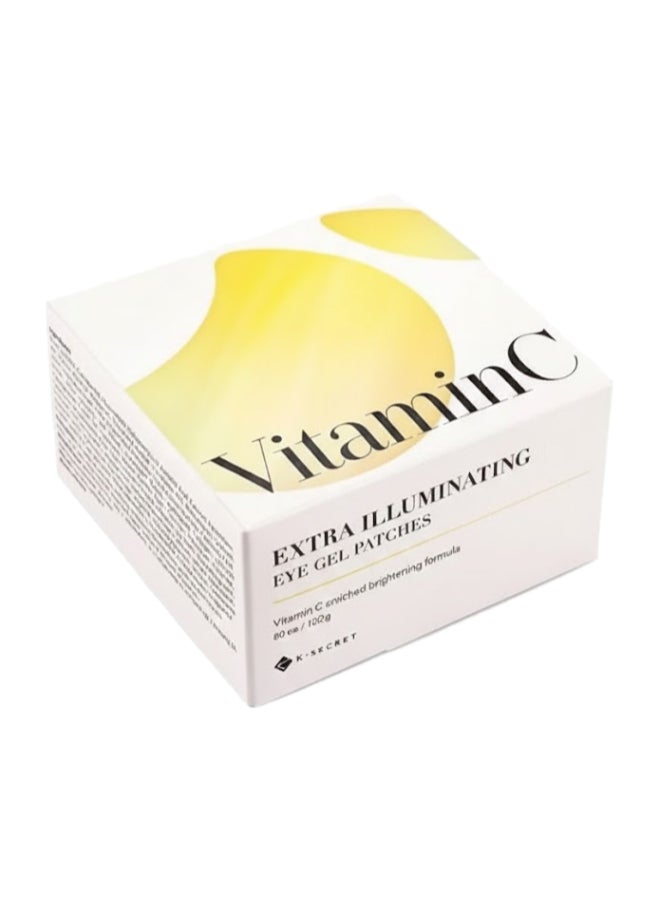 كي-سيكريت K-SECRET Extra Illuminating Eye Gel Patches - Image 1