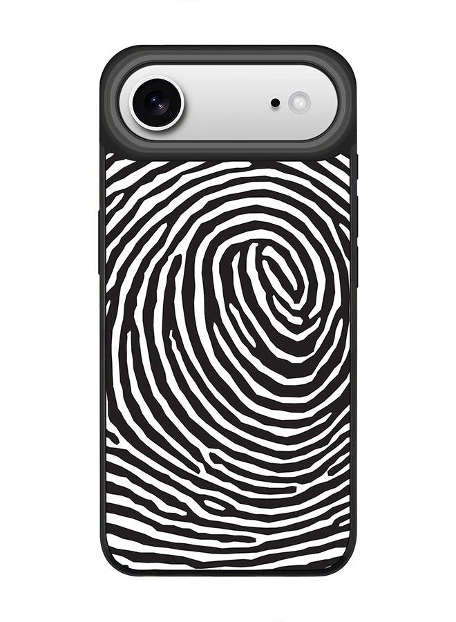 Stylizedd iPhone Air Case, [Compatible with MagSafe] Slim Magnetic cover Phone Case iPhone Air -Finger Prints - Image 1