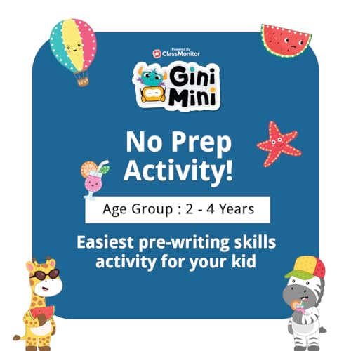 GiniMini Lacing Activity Toy for Kids 2 3 4 Years | Enhance Motor Skills, Hand-Eye Coordination, Screen-Free, Creativity, & Imagination | Return & Birthday Gifts for Boys & Girls - Image 5