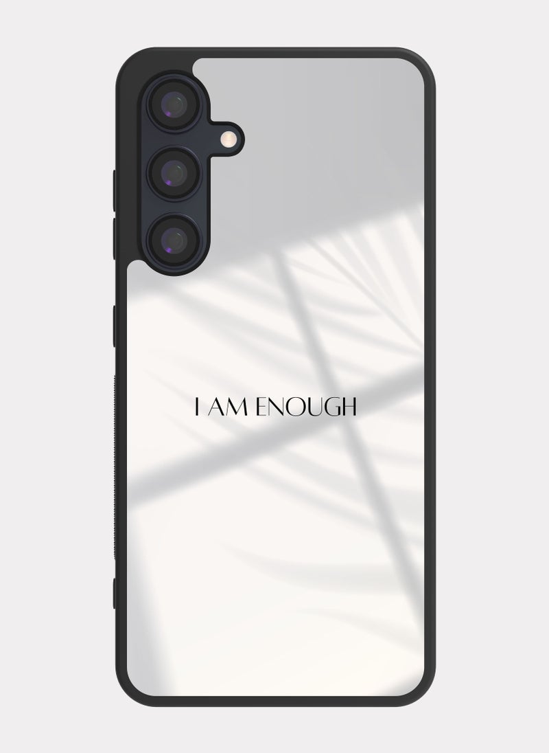 بكسلات كفر سامسونج جالكسي ايه 35 اقتباس انجليزي أنا كافي - Image 1