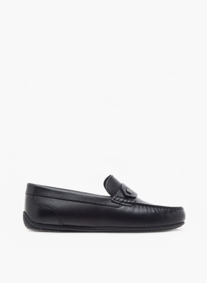 Mister Duchini Boys Textured Slip-On Moccasins Ramadan Collection - Image 1