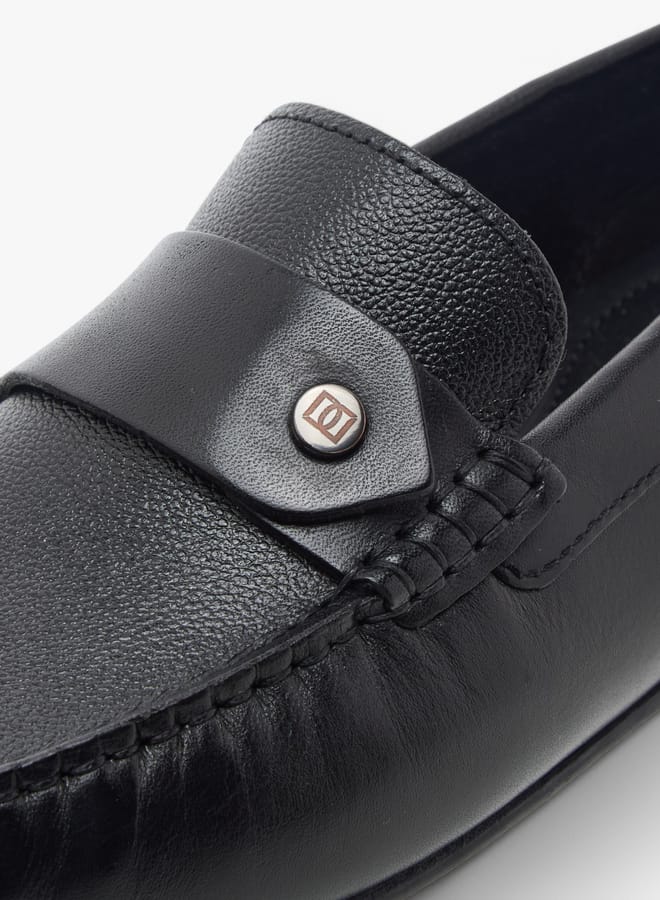 Mister Duchini Boys Textured Slip-On Moccasins Ramadan Collection - Image 4