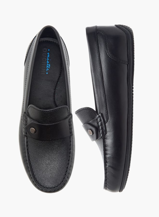 Mister Duchini Boys Textured Slip-On Moccasins Ramadan Collection - Image 2