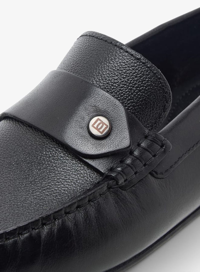 Mister Duchini Boys Textured Slip-On Moccasins - Image 4