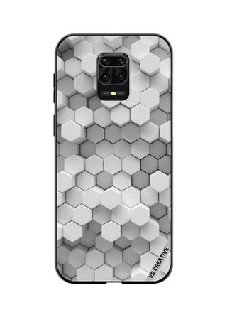 Protective Case Cover For Xiaomi Mi Note 10 Lite 5G 3D Gray White Honeycombs Brick Wall Stairway Decoration Design Multicolour - pzsku/Z0CFE1D87C32E63622475Z/45/_/1687441069/c92c5e56-13ba-4a03-9003-61ae098f0141