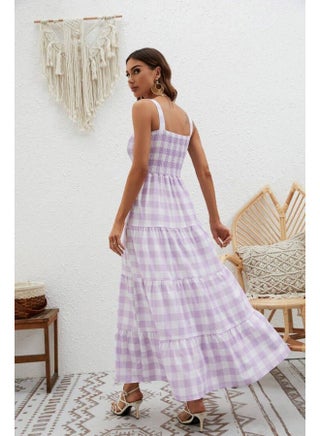kinstell flowy maxi dress Maxi Dress in Black Celestial XL main image 1