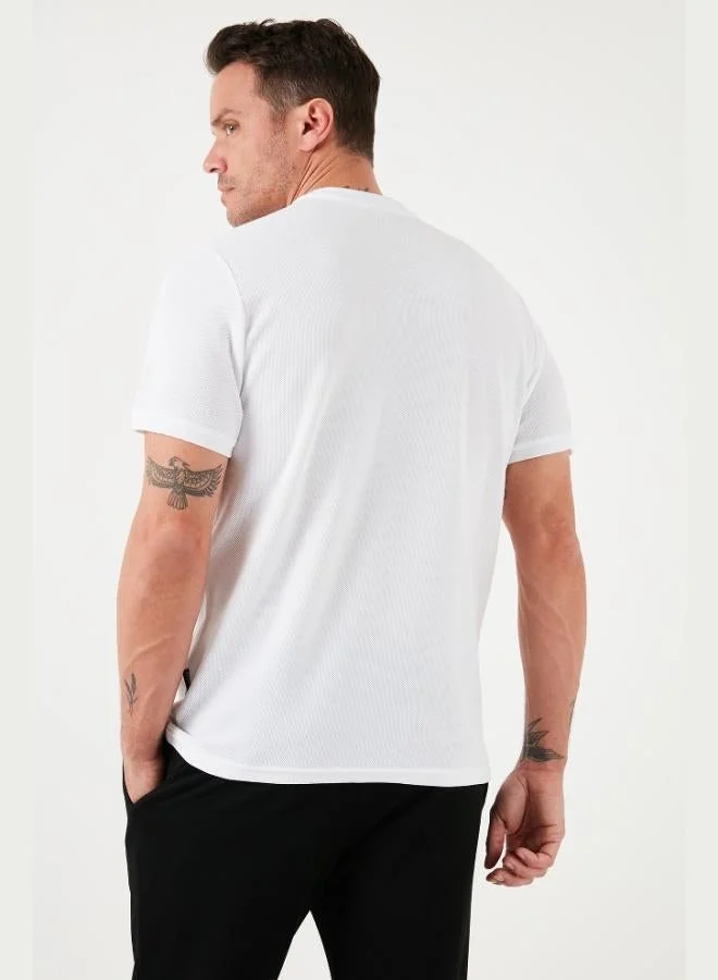 Buratti  Buratti Cotton Regular Fit Half-Zip College Collar 3-Pack T-Shirt Men's T-SHIRT 5902653S3 for Men | Best Price UAE