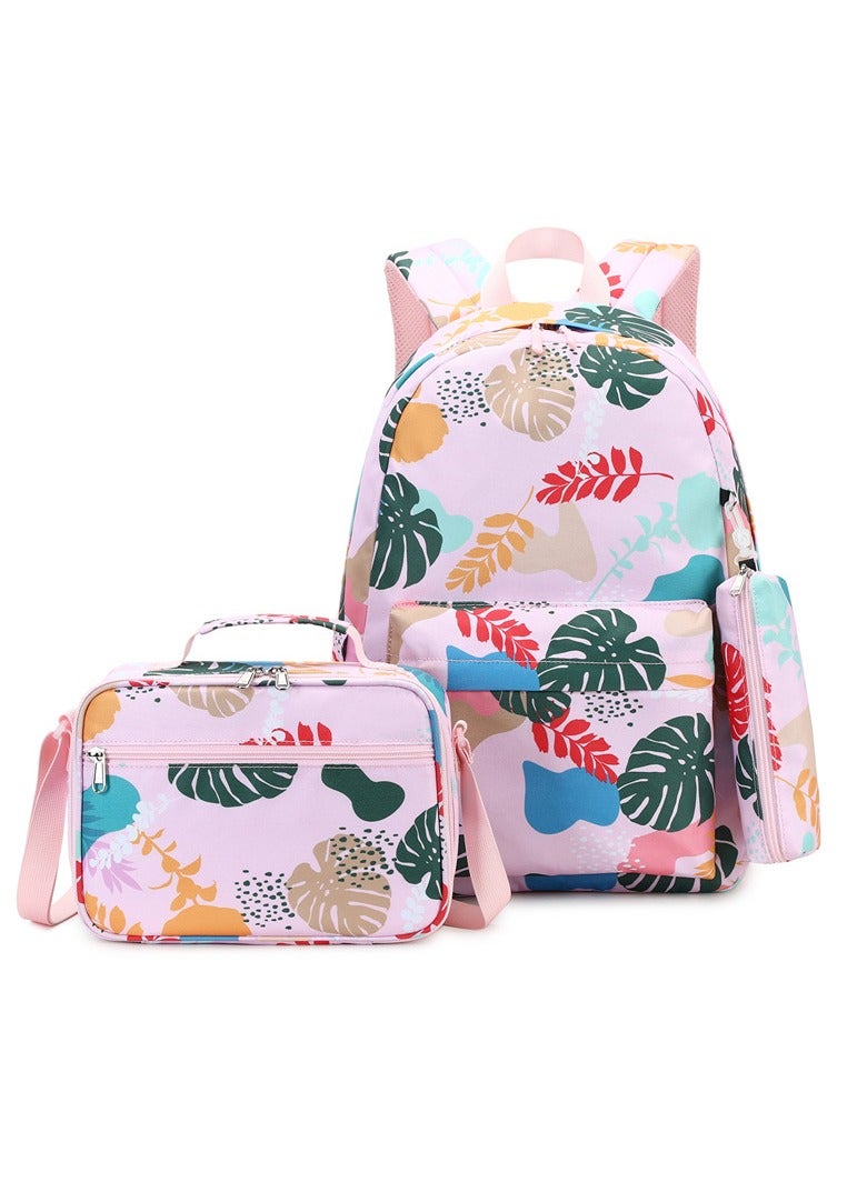 SKT Shiketro Two-piece Student Backpack Qutdoor Printed Waterproof Backpack - Image 1