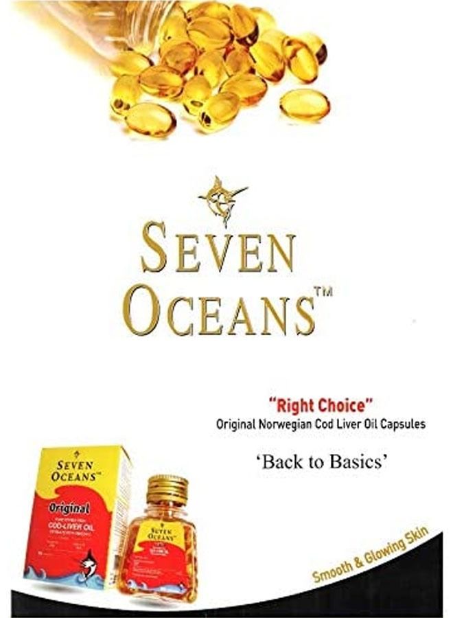 Seven Oceans COD Liver Oil 100 Caps