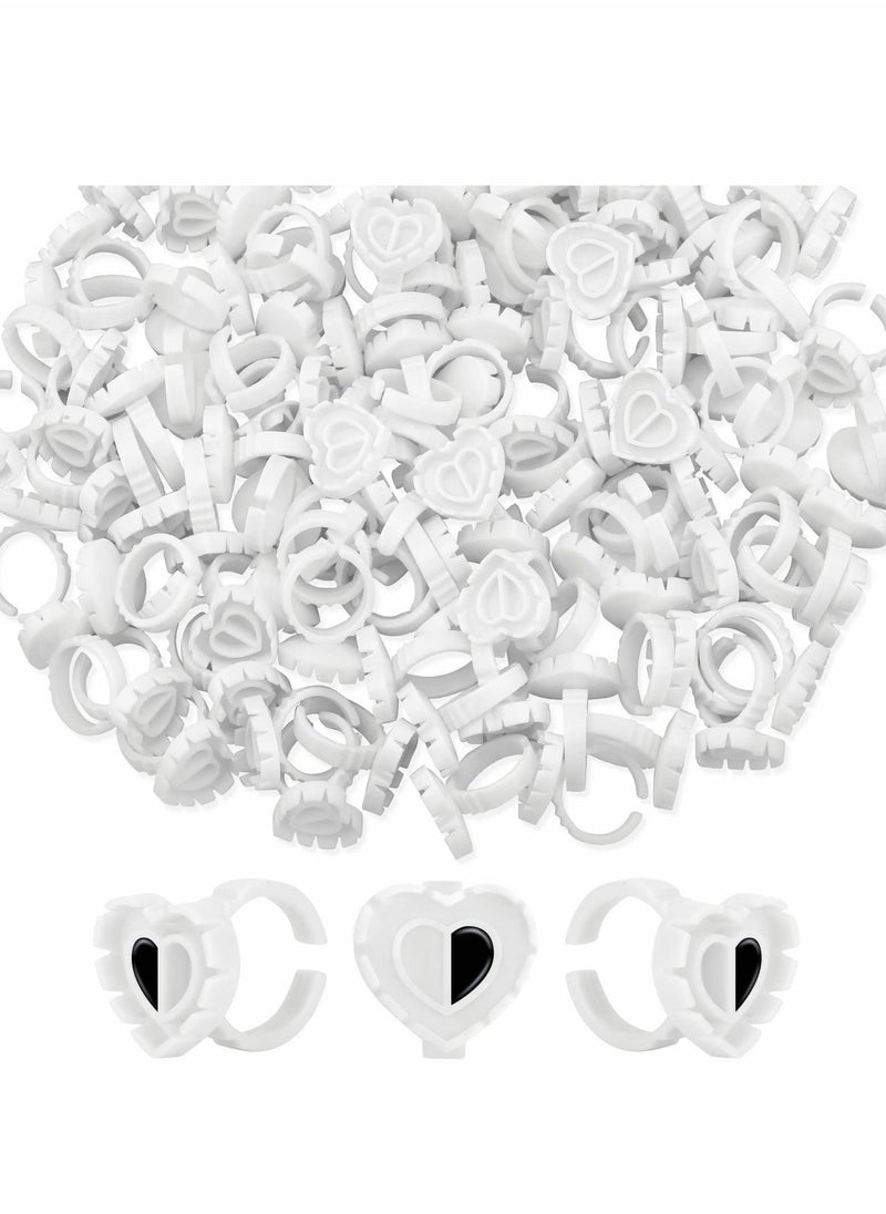 Excefore Lashes Glue Ring,Disposable Glue, Suitable for applying lipstick  - Image 1