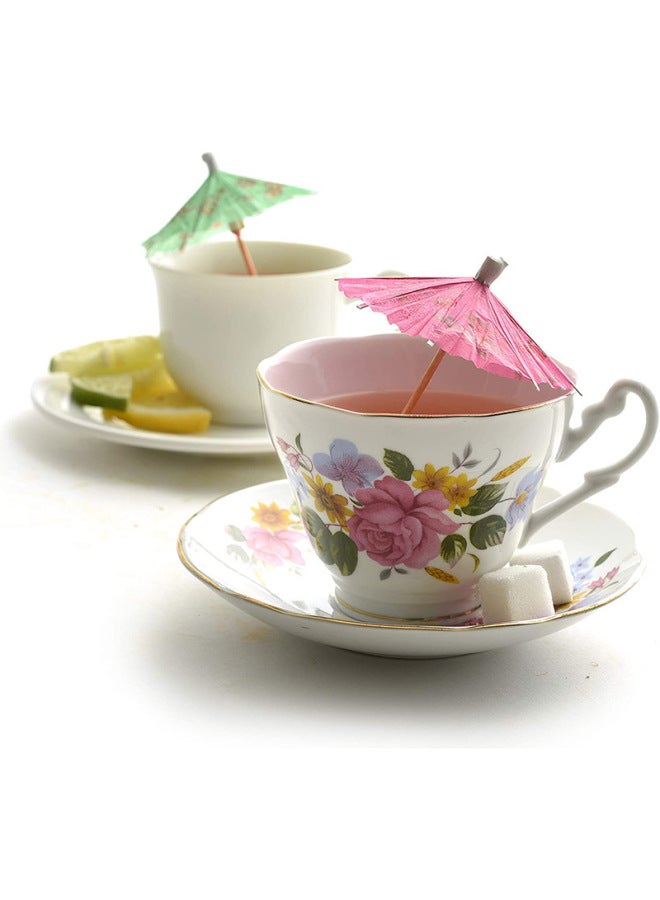 Clean Spot Net Red Cake Baking Decoration Card Plug Coconut Tree Sign Umbrella Sign Cocktail Decoration - Image 4