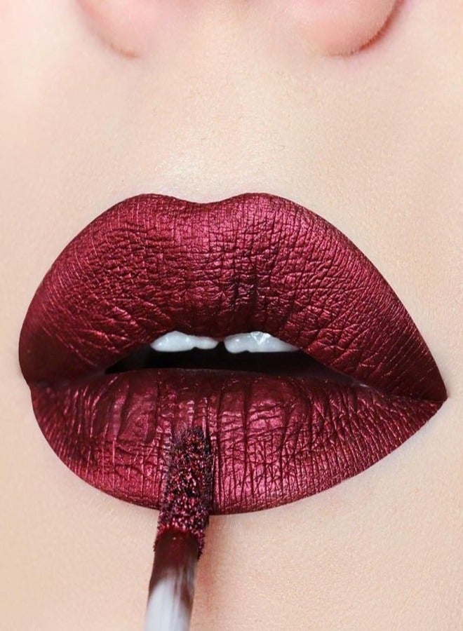 Milani Amore Matte Lip Crème, Shade 10 Pretty Problemattic, 6g - Long-Lasting, Full Coverage Matte Liquid Lipstick - Image 3