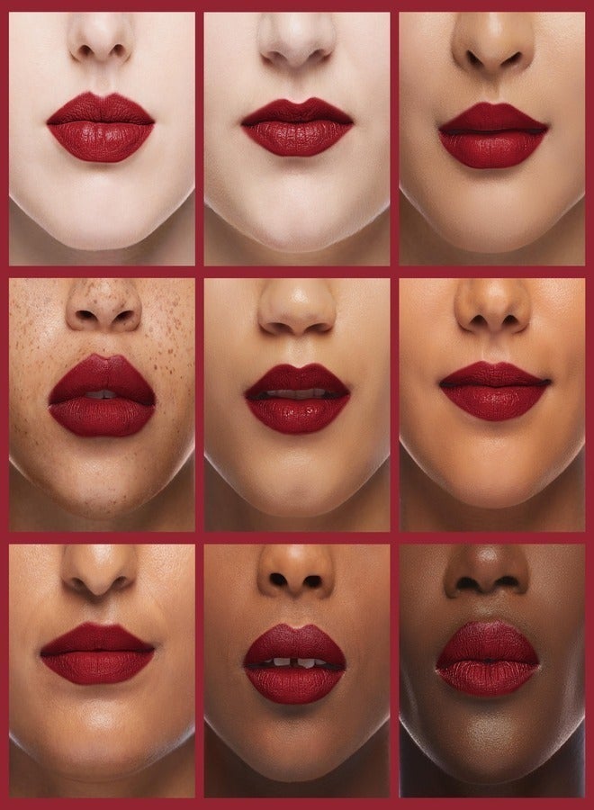 Milani Amore Matte Lip Crème, Shade 10 Pretty Problemattic, 6g - Long-Lasting, Full Coverage Matte Liquid Lipstick - Image 5
