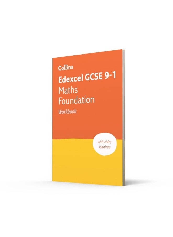 Collins Edexcel GCSE 9-1 Maths Foundation Workbook: Ideal for Home Learning, 2022 and 2023 Exams  - Image 2