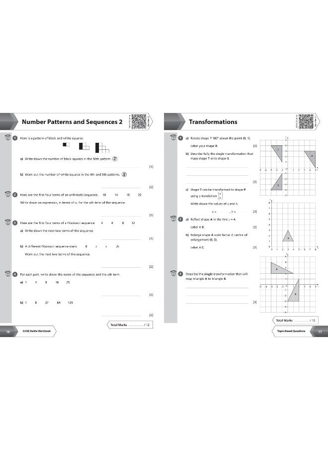 Collins Edexcel GCSE 9-1 Maths Foundation Workbook: Ideal for Home Learning, 2022 and 2023 Exams  - Image 4