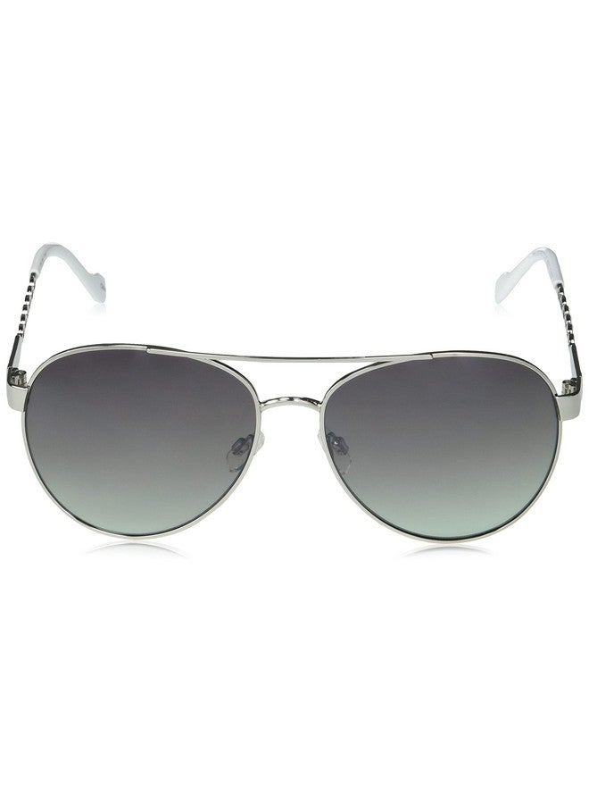 Jessica Simpson Women'S J5999 Classy Metal Aviator Pilot Sunglasses With Uv400 Protection Glamorous Sunglasses For Women 59Mm - Image 2