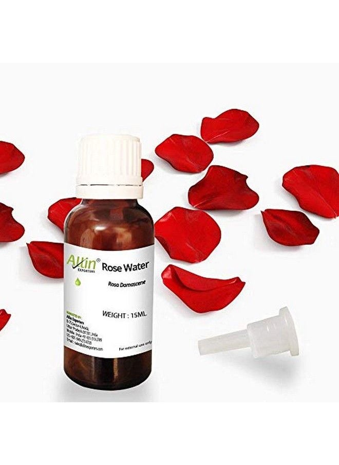 Allin Exporters Rose Water 15Ml  - Image 2