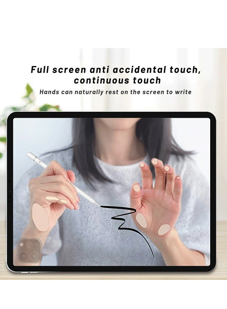 for iPad 2018-2025, iPad Pencil (2X Faster Charge), Tilt Sensitivity Apple Stylus Pen, Apple Pencil for iPad G6/7/8/9/10/11, iPad Pro 11 & 12.9 inch, iPad Air G5/4/M2/M3, iPad Mini G6/5  - Image 4
