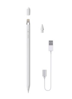 Generic for iPad 2018-2025, iPad Pencil (2X Faster Charge), Tilt Sensitivity Apple Stylus Pen, Apple Pencil for iPad G6/7/8/9/10/11, iPad Pro 11 & 12.9 inch, iPad Air G5/4/M2/M3, iPad Mini G6/5  - Image 1