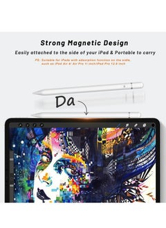 Generic for iPad 2018-2025, iPad Pencil (2X Faster Charge), Tilt Sensitivity Apple Stylus Pen, Apple Pencil for iPad G6/7/8/9/10/11, iPad Pro 11 & 12.9 inch, iPad Air G5/4/M2/M3, iPad Mini G6/5  - Image 5