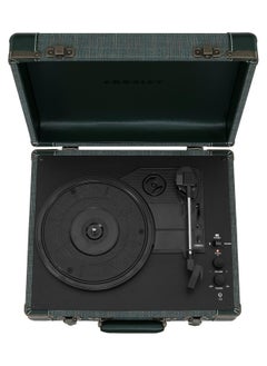 Crosley Crosley CR6019E-PNE4 Executive Vintage Bluetooth in/Out 3-Speed Portable USB Turntable, Pine  - Image 2