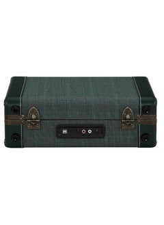 Crosley Crosley CR6019E-PNE4 Executive Vintage Bluetooth in/Out 3-Speed Portable USB Turntable, Pine  - Image 4