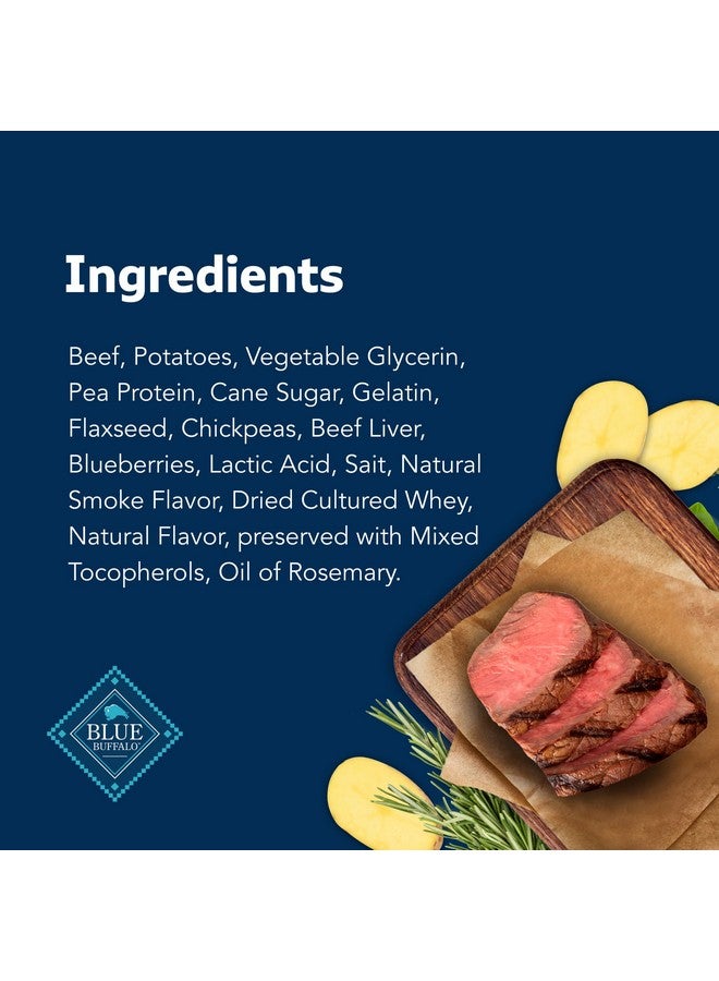 Blue Buffalo Stix Pepperoni-Style Dog Treats Made with Natural Ingredients, Beef Recipe, 13-oz Bag - Image 5