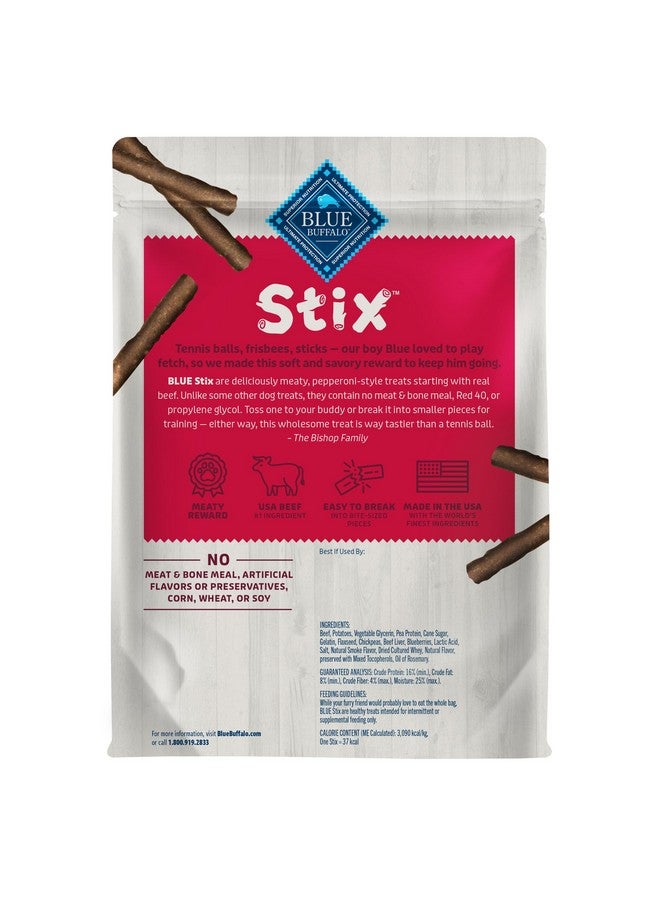 Blue Buffalo Stix Pepperoni-Style Dog Treats Made with Natural Ingredients, Beef Recipe, 13-oz Bag - Image 2