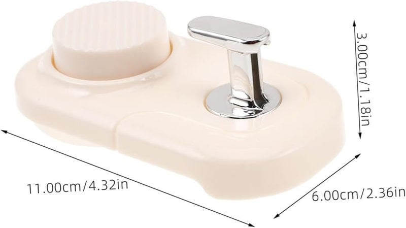 Transparent Heavy Duty Adhesive Wall Hook Strong Load Bearing for Hats Bags Kitchen Indoor Use - Image 3