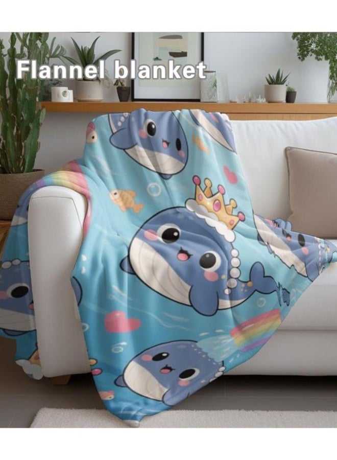 عام Wisdom Fairy (أحدث) بطانية رقيقة من الفانيلا (دافئة ومريحة، ومناسبة للنوم، واستخدام اللعبة، وإزالة الغبار والرمل) 150 سم * 200 سم - 71 - Image 4