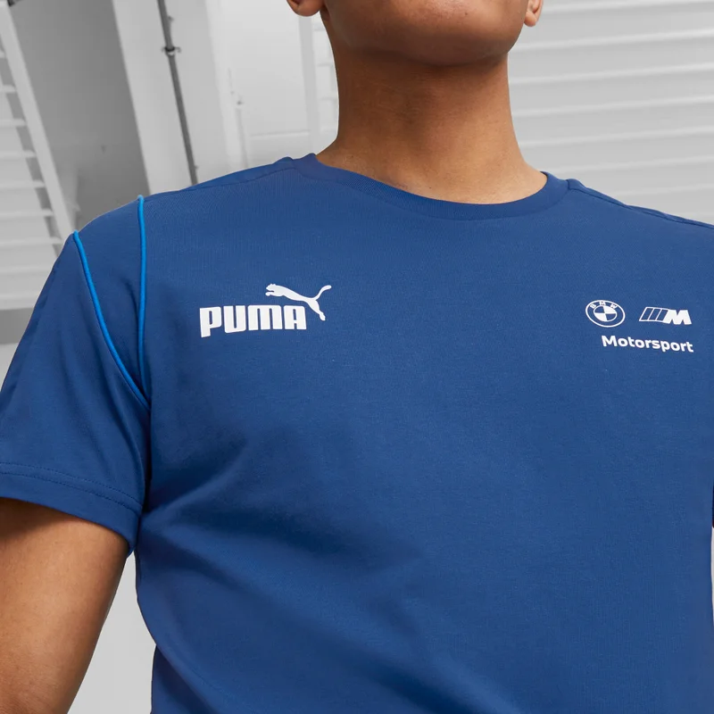 Puma  BMW M Motorsport Men's MT7 Tee for Men | Best Price UAE