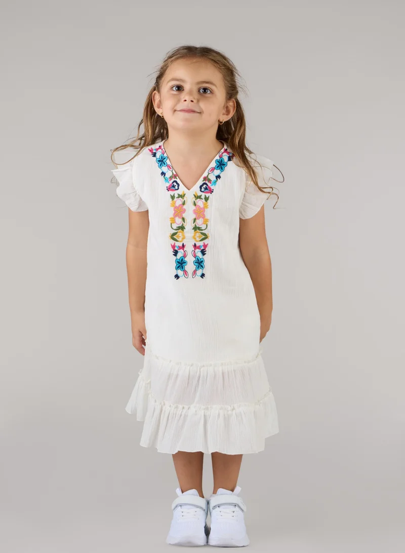 Just Nature Kids sholdie dress