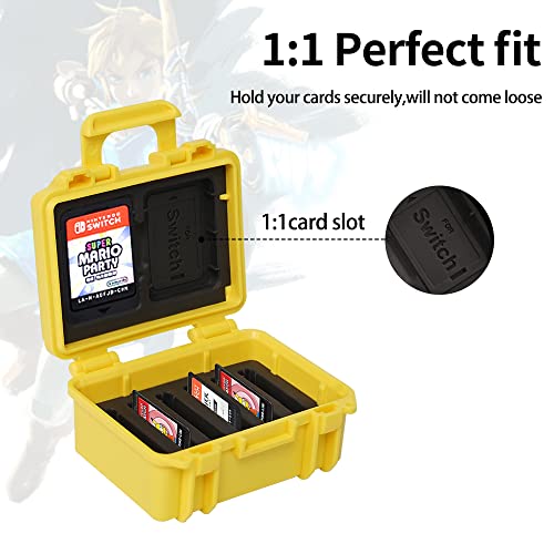 LYNCA Nintendo Switch Game Card Case - 8 Slot Protective Holder, Portable Storage Box for Cartridges - Image 4