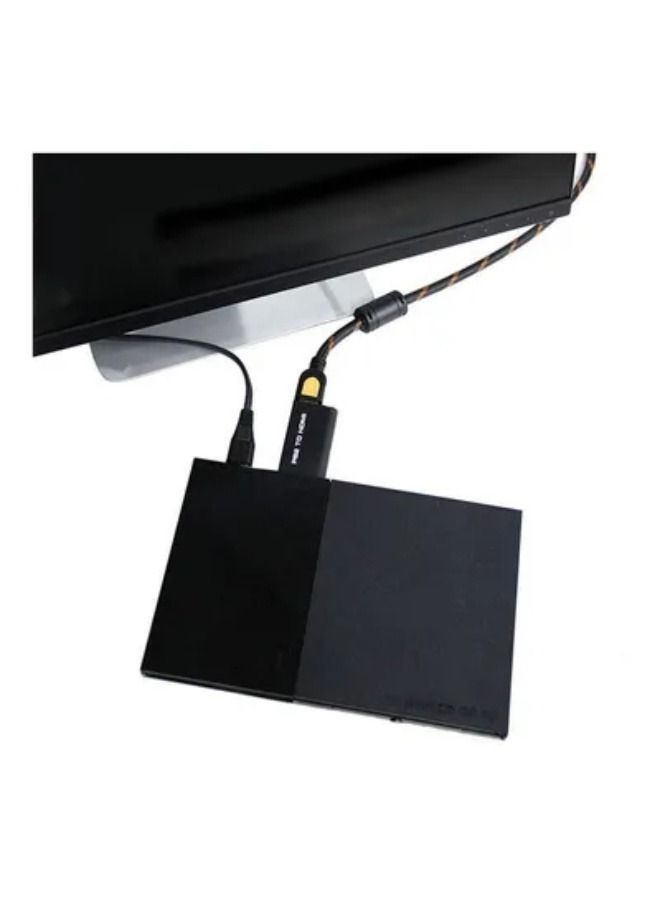 For PS2 to HDMI with 3.5mm Audio Video Converter Connector AV Adapter for HDTV - wired  - Image 5