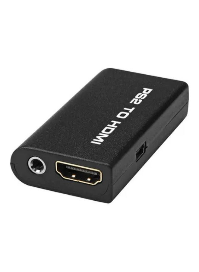 For PS2 to HDMI with 3.5mm Audio Video Converter Connector AV Adapter for HDTV - wired  - Image 2
