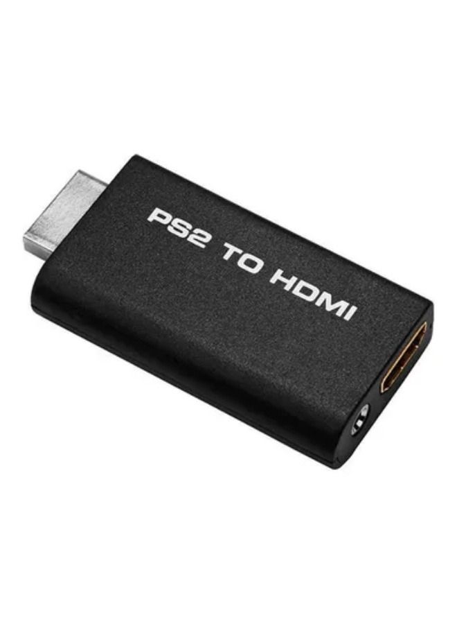 For PS2 to HDMI with 3.5mm Audio Video Converter Connector AV Adapter for HDTV - wired  - Image 3