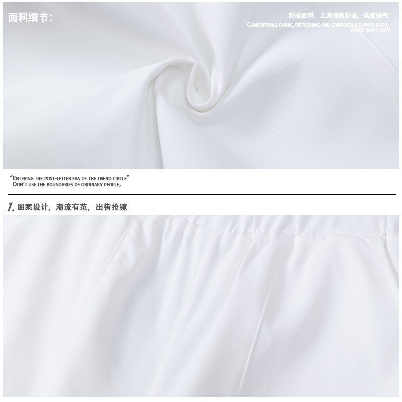 Unisex Casual Daily Denim Jeans - Image 5