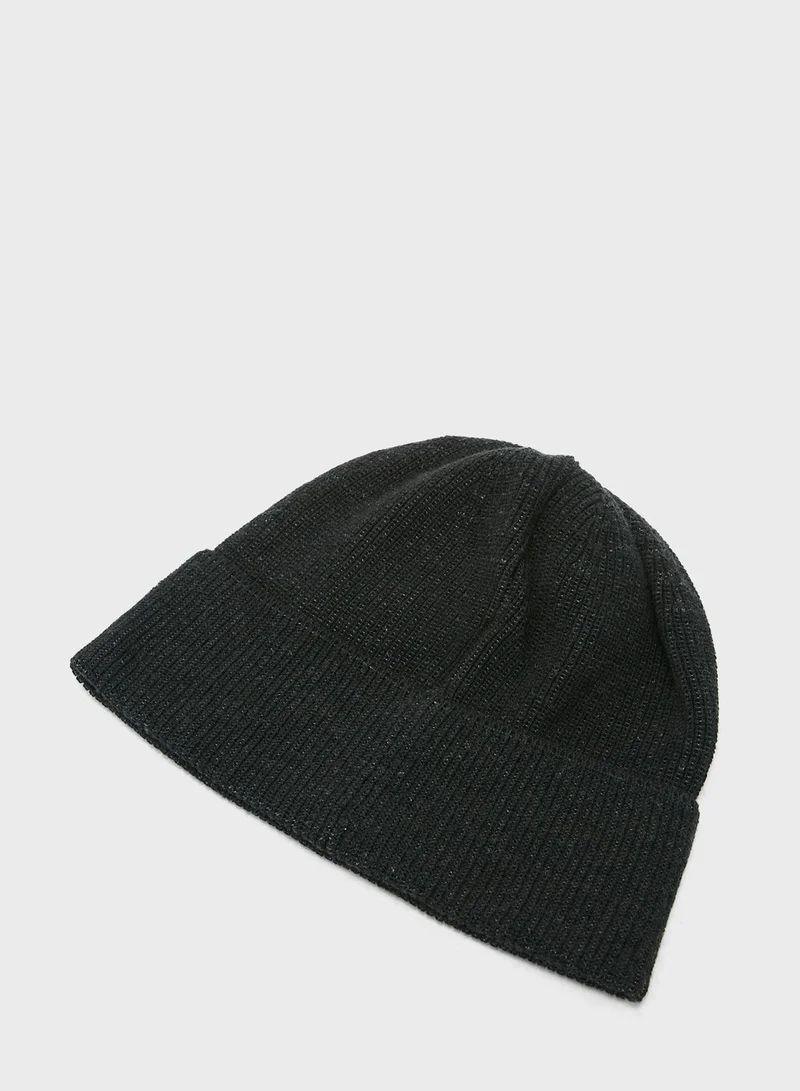 BOSS Logo Beanie